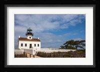 Old Point Loma Lighthouse Fine Art Print