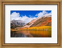 Early Snow At North Lake, Inyo National Forest Fine Art Print