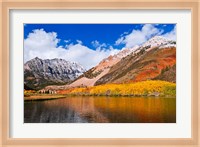 Early Snow At North Lake, Inyo National Forest Fine Art Print