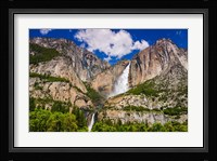 Yosemite Falls, California Fine Art Print