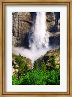 Detail Of Upper Yosemite Falls Fine Art Print