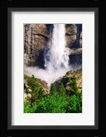 Detail Of Upper Yosemite Falls Fine Art Print