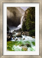 Lower Yosemite Falls, Yosemite National Park Fine Art Print