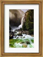 Lower Yosemite Falls, Yosemite National Park Fine Art Print