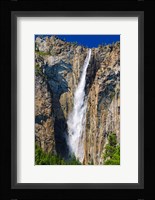 Ribbon Falls, California Fine Art Print