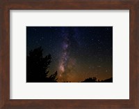 The Milky Way Above Dusy Basin, Kings Canyon National Park Fine Art Print