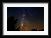 The Milky Way Above Dusy Basin, Kings Canyon National Park Fine Art Print