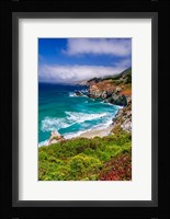 The Big Sur Coast At Rocky Point Fine Art Print