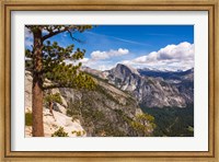 Half Dome From Yosemite Point Fine Art Print