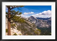Half Dome From Yosemite Point Fine Art Print