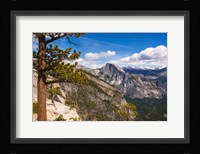 Half Dome From Yosemite Point Fine Art Print