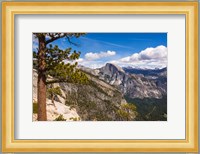 Half Dome From Yosemite Point Fine Art Print