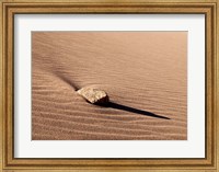 Rock And Ripples On A Dune, Colorado Fine Art Print