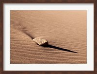 Rock And Ripples On A Dune, Colorado Fine Art Print