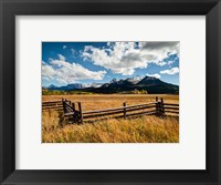 Dallas Divide, Last Dollar Ranch, Colorado Fine Art Print