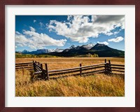 Dallas Divide, Last Dollar Ranch, Colorado Fine Art Print