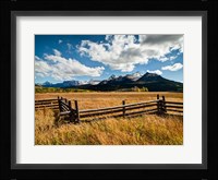Dallas Divide, Last Dollar Ranch, Colorado Fine Art Print