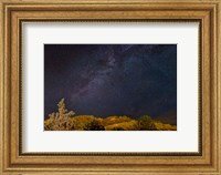 Milky Way Above Mountains, Colorado Fine Art Print