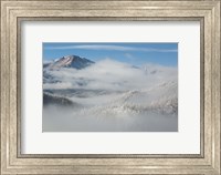 Colorado Clouds Below Pikes Peak Fine Art Print