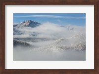 Colorado Clouds Below Pikes Peak Fine Art Print