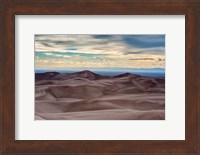 Great Sand Dunes National Park And Sangre Cristo Mountains, Colorado Fine Art Print