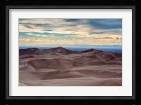 Great Sand Dunes National Park And Sangre Cristo Mountains, Colorado Fine Art Print