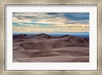Great Sand Dunes National Park And Sangre Cristo Mountains, Colorado Fine Art Print