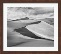 Great Sand Dunes National Park (BW) Fine Art Print