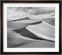 Great Sand Dunes National Park (BW) Fine Art Print