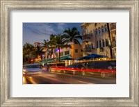 Ocean Drive In South Beach, Florida Fine Art Print