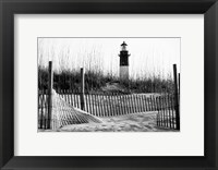 Tybee Island Lighthouse, Savannah, Georgia (BW) Fine Art Print