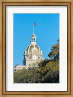 City Hall, Savannah, Georgia Fine Art Print