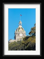 City Hall, Savannah, Georgia Fine Art Print