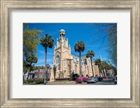 Congregation Mickve Israel, Synagogue, Savannah, Georgia Fine Art Print