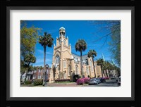 Congregation Mickve Israel, Synagogue, Savannah, Georgia Fine Art Print