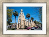 Congregation Mickve Israel, Synagogue, Savannah, Georgia Fine Art Print