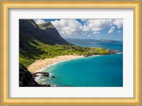 Makapuu Beach, East Oahu, Hawaii Fine Art Print