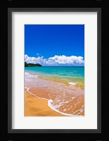 Hanalei Bay, Island Of Kauai, Hawaii Fine Art Print