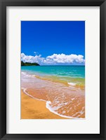 Hanalei Bay, Island Of Kauai, Hawaii Fine Art Print