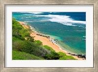 Larsen's Beach, North Shore, Island Of Kauai, Hawaii Fine Art Print