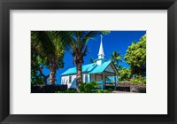 St Peter's Catholic Church, Kailua-Kona, Hawaii Fine Art Print