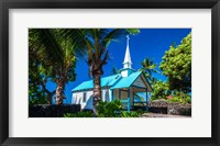 St Peter's Catholic Church, Kailua-Kona, Hawaii Fine Art Print