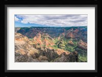 Waimea Canyon, Kauai, Hawaii Fine Art Print