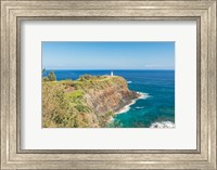 Kilauea Lighthouse, Kauai, Hawaii Fine Art Print