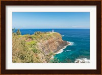 Kilauea Lighthouse, Kauai, Hawaii Fine Art Print