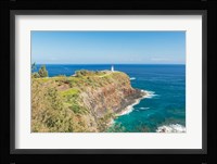 Kilauea Lighthouse, Kauai, Hawaii Fine Art Print
