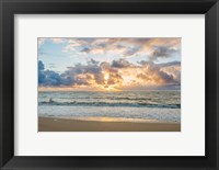 Kealia Beach Sunrise, Kauai, Hawaii Fine Art Print