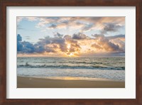 Kealia Beach Sunrise, Kauai, Hawaii Fine Art Print