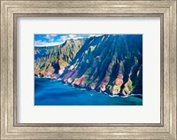 Kauai Coastline, Hawaii Fine Art Print
