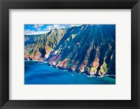 Kauai Coastline, Hawaii Fine Art Print